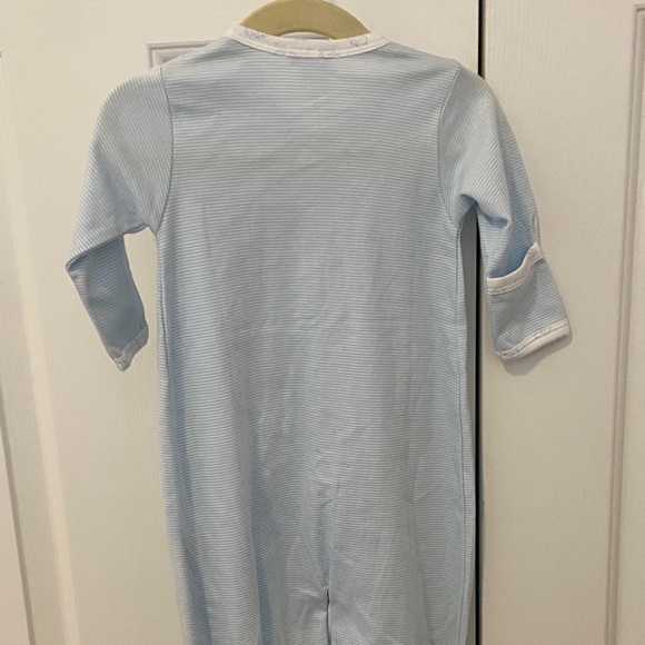 Kissy Kissy Baby Elephant Convertible Gown - Picture 3 of 4